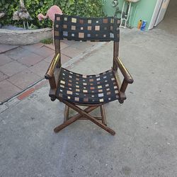 Vintage Kalp & Son Mid Century Chair