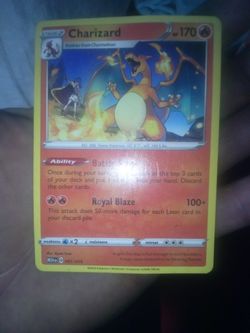 2024 Charizard Card