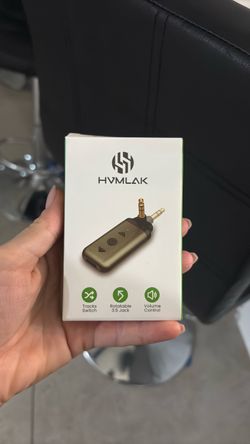 Wireless audio adapter