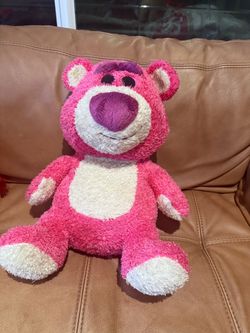 Disney Parks Lotso Weighted Plush – Toy Story 3 – Medium 14'' used