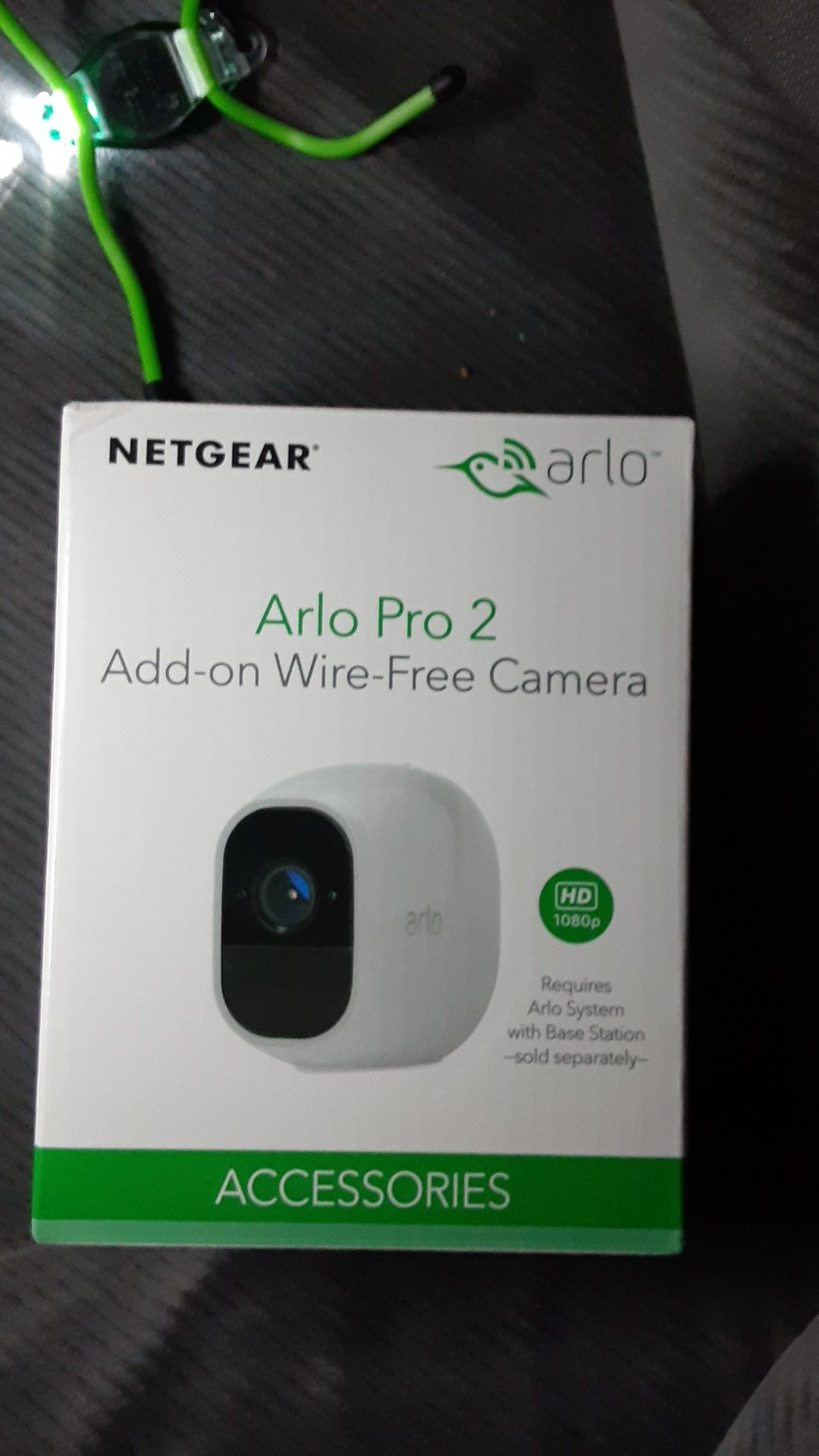 Arlo proo 2 add on wire free camera