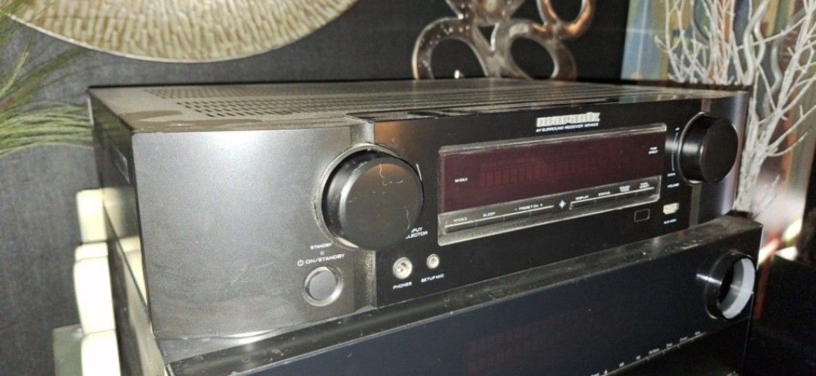 Marantz NR1403 5.1 AV DTS Master Receiver