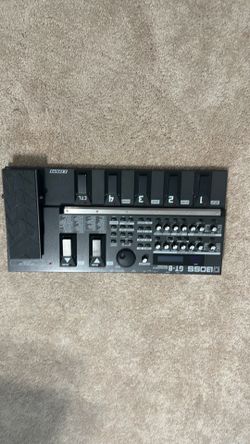 BOSS GT-8 Guitar Effects - power supply not included
