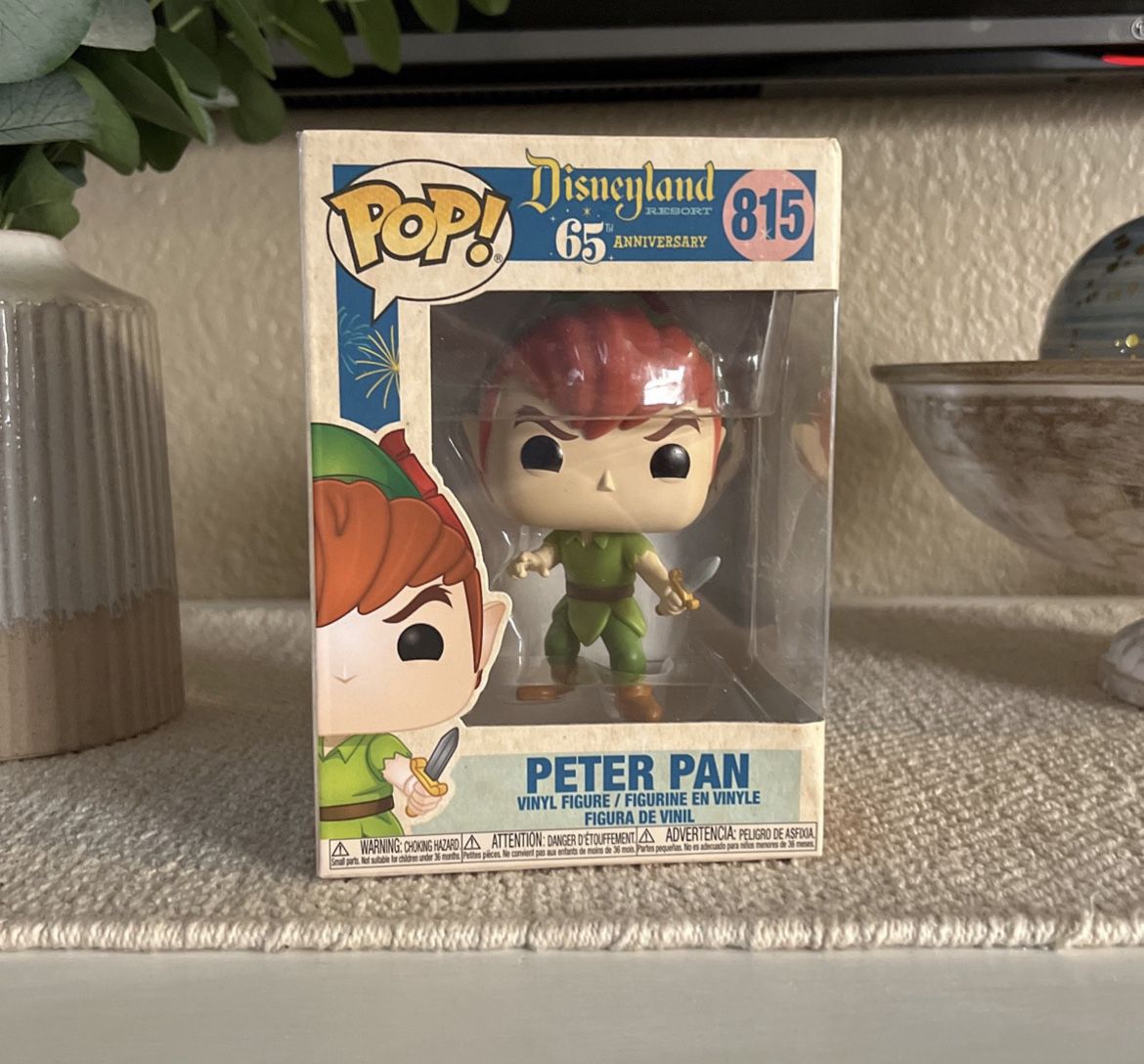 Exclusive Peter Pan And Grinch Pop