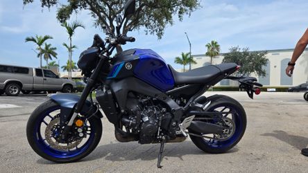 2022 YAMAHA MT 09
