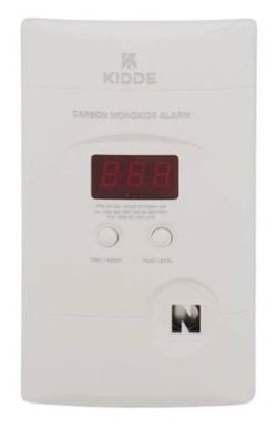 Kidde PlugIn Carbon Monoxide Alarm With  Battery Backup