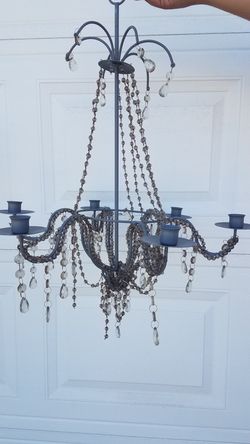 Non lit chandlier