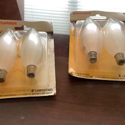 Sylvania Decor Bulbs