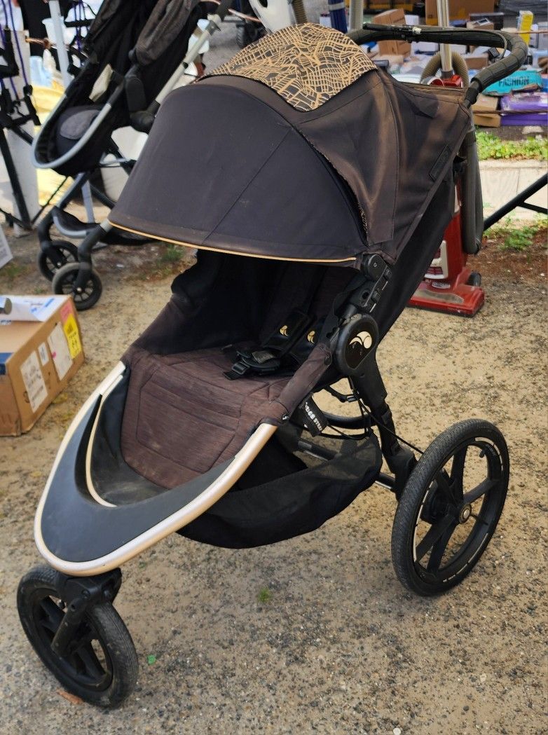 Baby Jogger Summit X3 Jogging Stroller!

