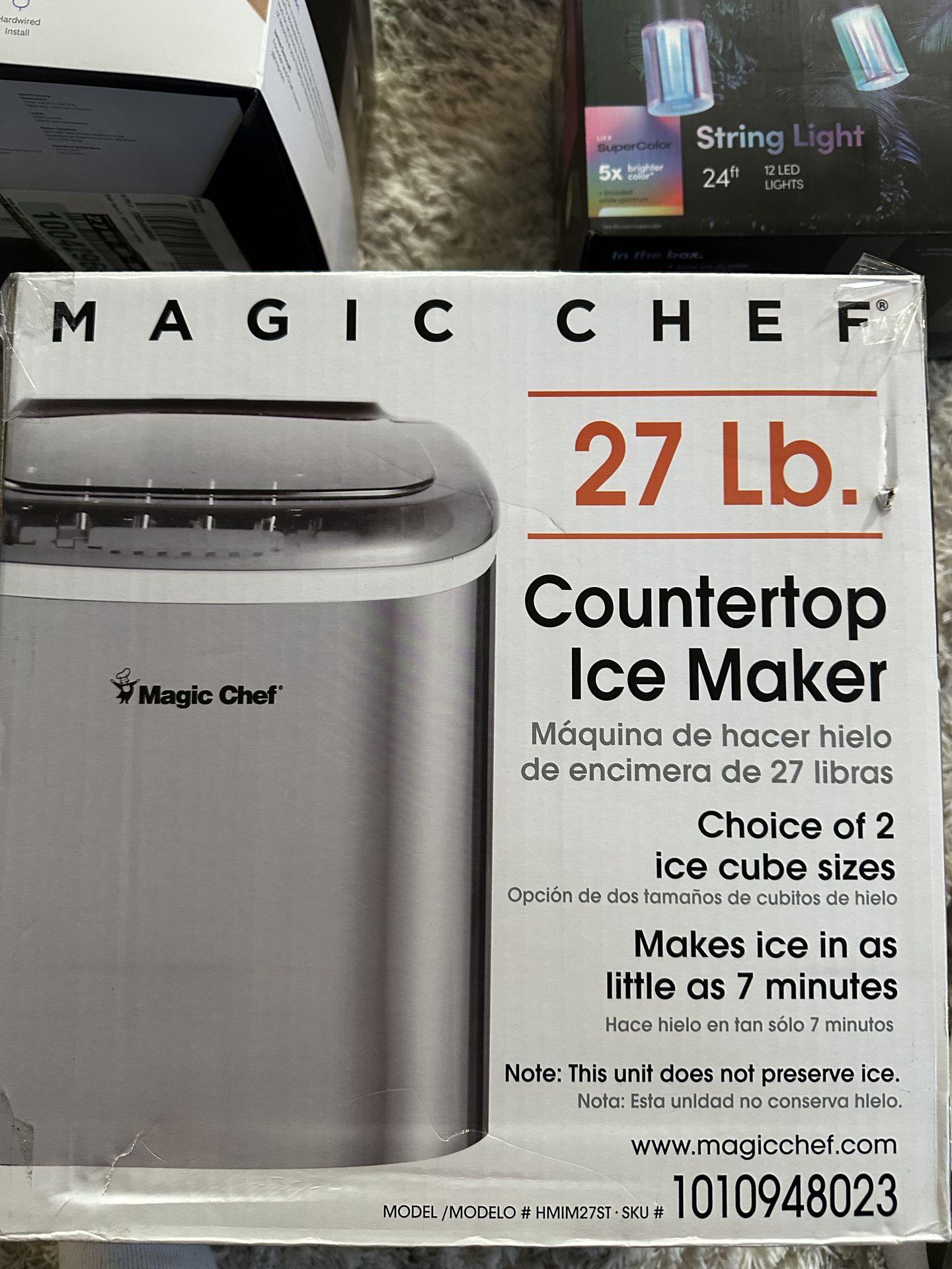 Magic Chef Ice Maker