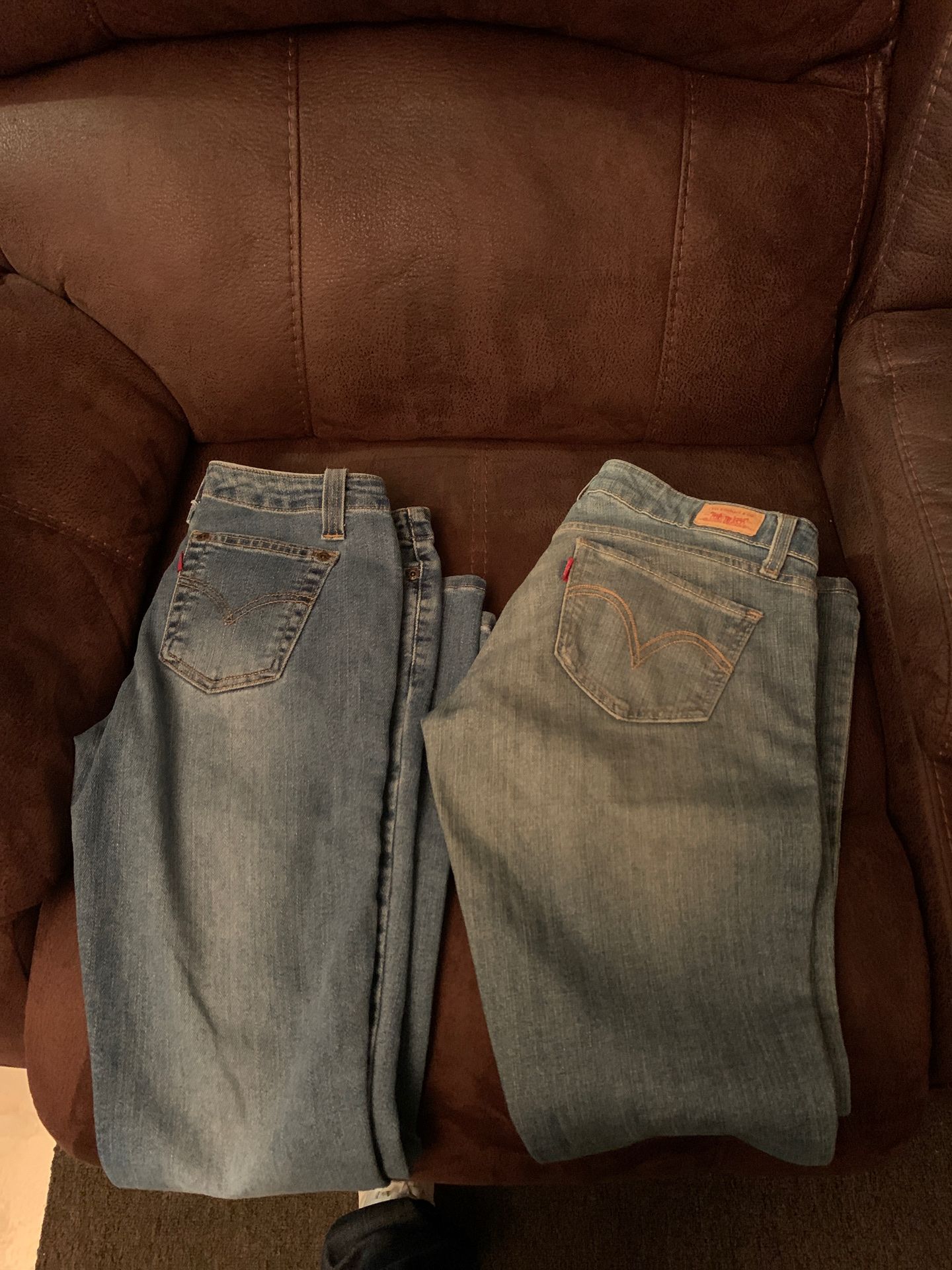 Levi set of jeans size 3