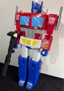 Big Figs Optimus Ion Blaster