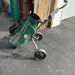 Golf Stand Bag / Cart