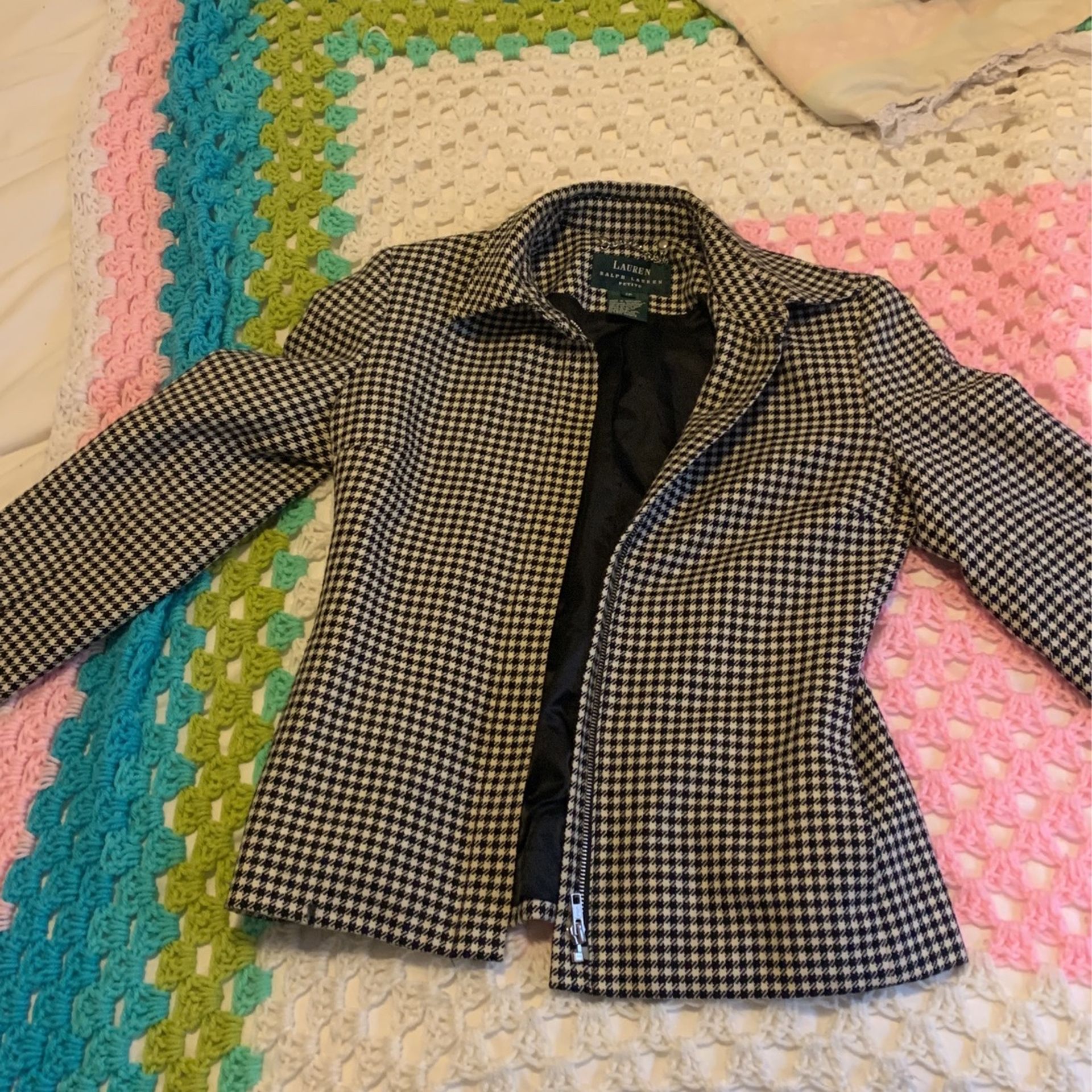 Ralph Lauren Petite Size Small Jacket