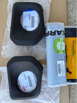 2022 Toyota Tacoma Fog Light Bezel Driver and Passenger pair