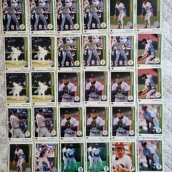 1989 Upper Deck Baseball 30 Card Lot Featuring Bo Jackson, Nolan Ryan, Barry Bonds and More.