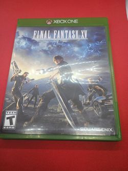 Xbox One Final Fantasy Xv 
