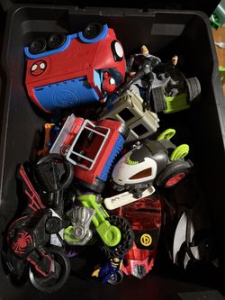 Superheroes Toys