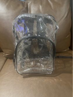 Clear Backpack