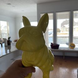 $15- Dog Porcelain For Decoration