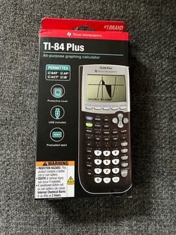 Ti 84 Plus graphics calculator