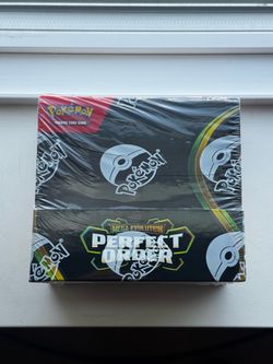 Pokemon Perfect Order Booster Box