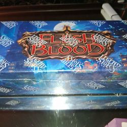 Flesh and blood part the mistveil collection