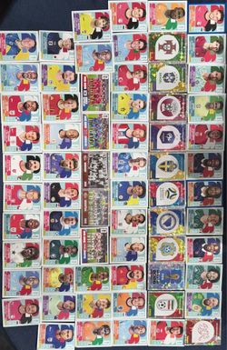 Soccer stickers