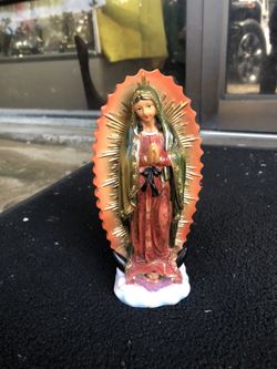 Virgen de Guadalupe 8”