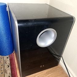 JBL CS100SUB Home Theater Powered 10 Inch subwoofer 