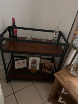 Bar cart