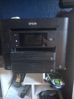 Epson workforce pro