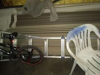 Garage siding