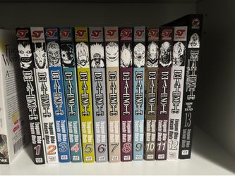 Death note volumes 1-13 full set