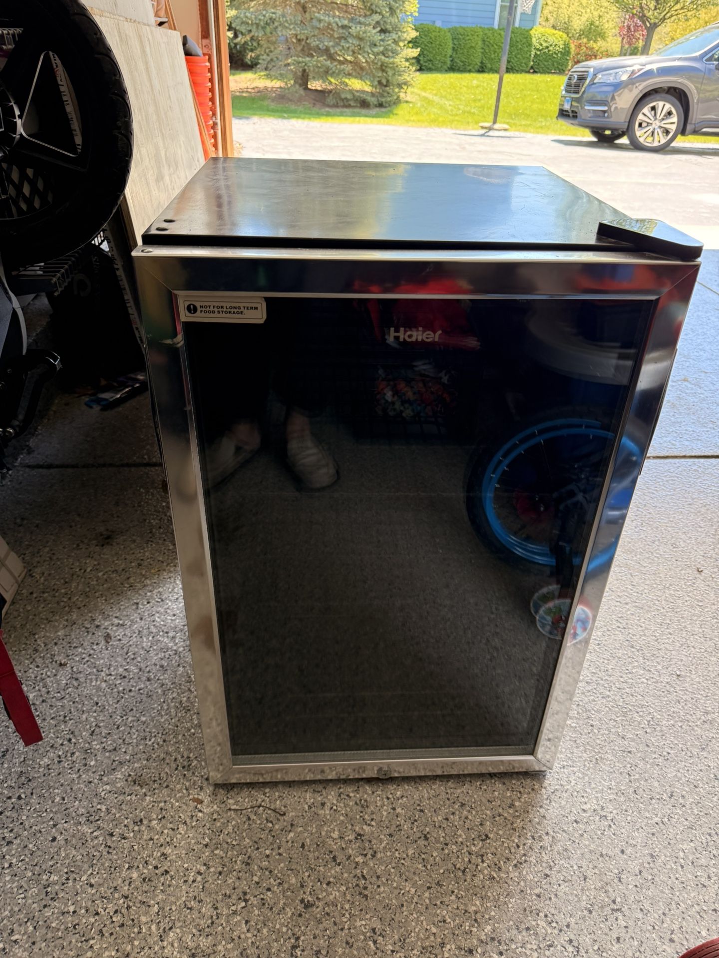 Haier mini-fridge
