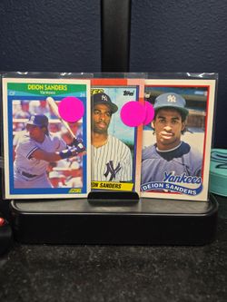 3 deion sanders rookies