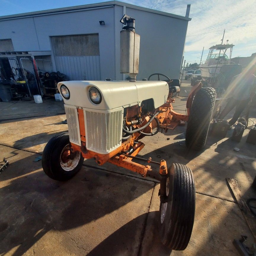 CASE TRACTOR