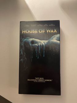 House of Wax 2005 VHS Mint Condition
