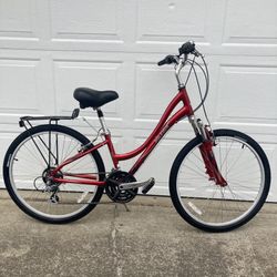 LK Raleigh Venture 3.0 Aluminum Frame Ladies Hybrid Bike for Sale in Hubbard OR OfferUp