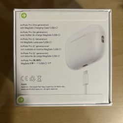 Airpods Pro 2nd Gen Usb C Charging