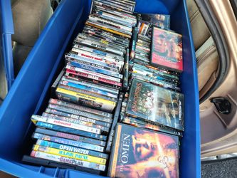 Used DVD Movies Various Titles over 200
