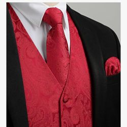 Paisley Formal Vest