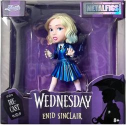 Jada Metalfigs Wednesday Enid Sinclair Die-Cast figure toy