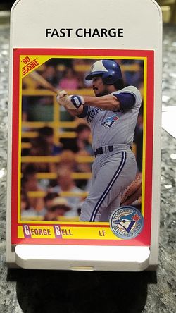 GEORGE BELL TORONTO BLUE JAYS!