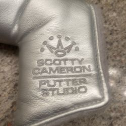 Scotty Cameron Putter Cover Golf Clubs New 