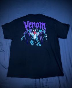 Marvel Venom black tshirt