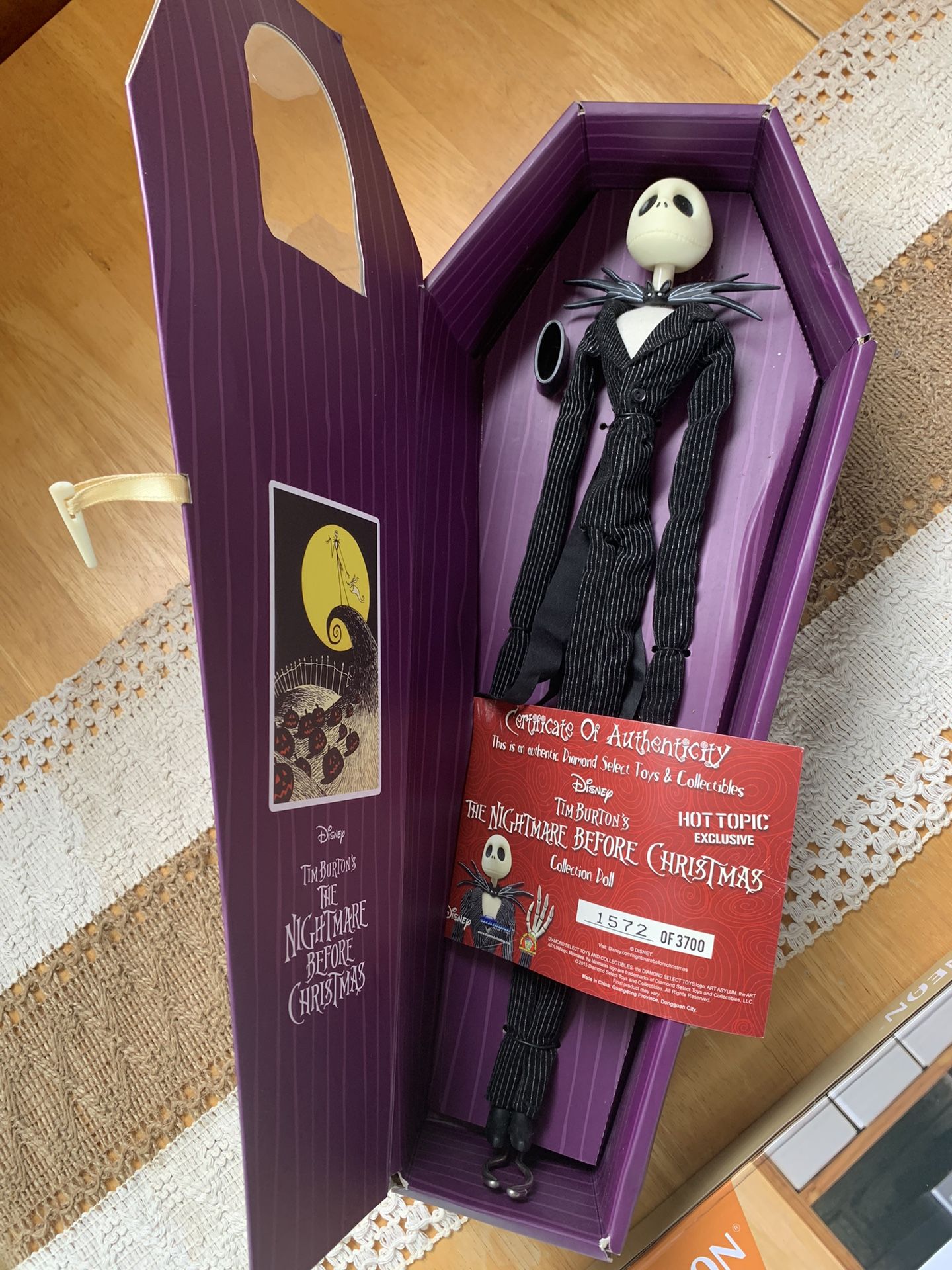 Nightmare Before Christmas Jack Exclusive Figurine