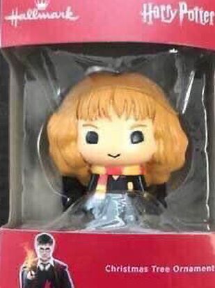 NEW and SEALED Harry Potter Hermione Granger Christmas Ornament just $5