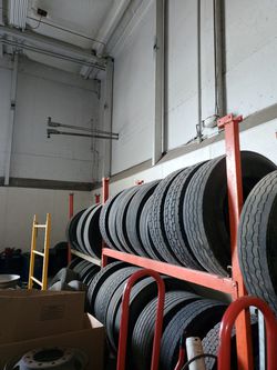 Truck, Trailer Tires