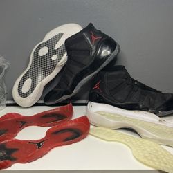 Sneaker Restorations And Reglues